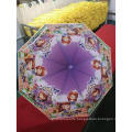 Customized Web Celebrity INS Children Plastic Umbrella